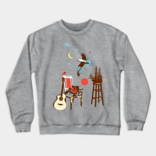 BEACH DREAM Crewneck Sweatshirt